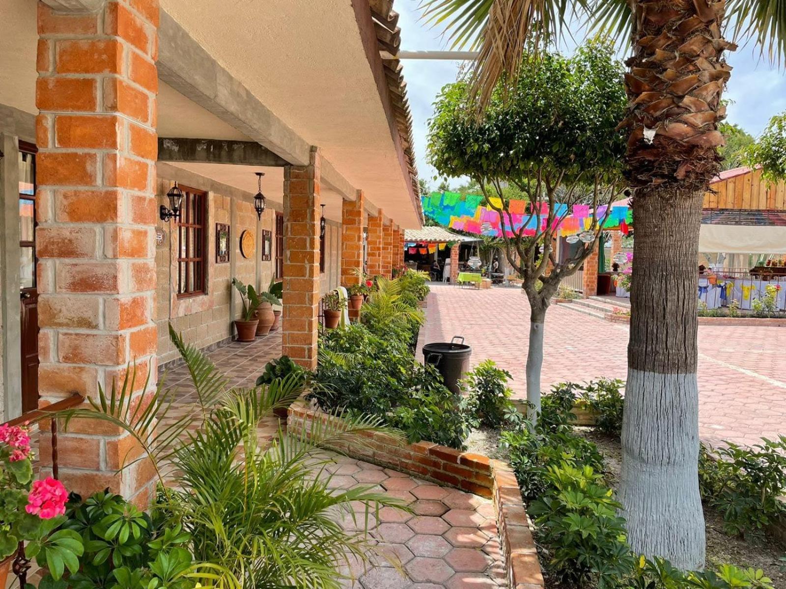 Hotel Posada Rancho Los Laureles El Rosario Xochitiopan Exterior photo